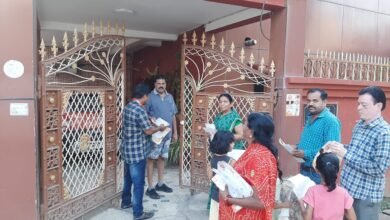 Photo of पुरानी इटारसी वार्ड नंबर 5 बूथ क्रमांक 149 एवं 150 में भाजपा के लोकसभा प्रत्याशी दर्शन सिंह चौधरी के पक्ष में रामबाबू राजपूत के नेतृत्व में सघन जनसंपर्क.