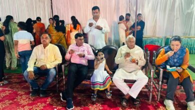 Photo of ब्राह्मण समाज महिला मंडल के द्वारा लगाया गया आनंद मेला.