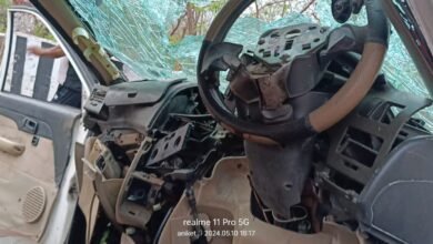 Photo of सलकनपुर दर्शन करने गए एक ही परिवार के 6 सदस्यों की दुर्घटना में मौत.