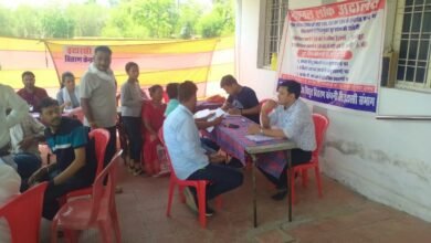 Photo of कोर्ट प्रांगण में नेशनल लोक अदालत का आयोजन संपन्न,विभिन्न प्रकरणों में हुआ समझौता एवं निराकरण.