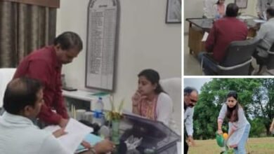 Photo of आज कलेक्‍टर नर्मदापुरम सुश्री सोनिया मीना द्वारा साडा का निरीक्षण कर आय-व्‍यय,निर्माण कार्यो की समीक्षा की गई.