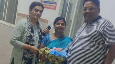 Photo of मुस्कान बालिका ग्रह में गूंजी किलकारी.