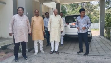 Photo of विधायक डॉ सीताशरण शर्मा ने आज पुलिस अधीक्षक से की मुलाकात.