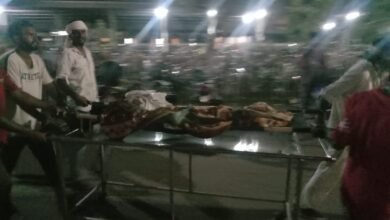 Photo of स्थानीय रेलवे स्टेशन सायकल स्टैंड के पीछे युवक ट्रेन की चपेट में आया।युवक की मौके पर ही मौत हो गई है.