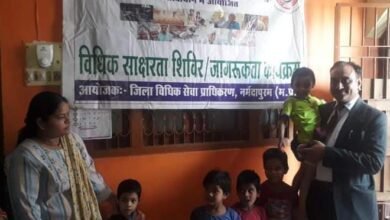 Photo of आसरा शिशु गृह में विधिक साक्षरता शिविर का हुआ आयोजन,भगवान का रूप होते है बच्चे इनकी सेवा करना भगवान की सेवा करने के बराबर – सिविल जज शिवचरण पटेल.