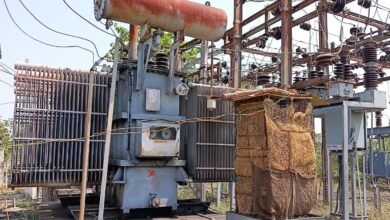 Photo of जमानी सबस्टेशन में विधुत KVM मशीनों को ओवरलोड होने से बचने के लिए की गई है कूलर की व्यवस्था.