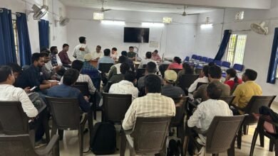 Photo of एसडीएम टी.प्रतीक राव ने समस्त आरआई एवं पटवारियों की एक महत्वपूर्ण बैठक ली.