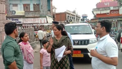Photo of किराना दुकान में आग की सूचना,6 मिनट में पहुंची दमकल