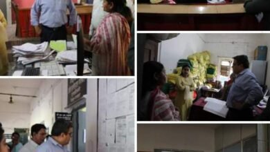 Photo of संभाग आयुक्त ने इटारसी तहसील कार्यालय का किया निरीक्षण  नायब तहसीलदार कोर्ट का किया अवलोकन,लंबित प्रकरणों के शीघ्र निराकरण करने के दिए निर्देश.