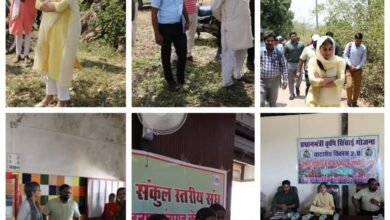 Photo of कलेक्टर ने सुदूर आदिवासी अंचल के ग्राम मोर पानी,कासदा रैयत,भरगदा,चौकीपुरा का किया भ्रमण.