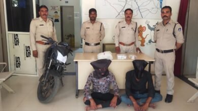 Photo of आंगनवाड़ी कार्यकर्ता के साथ लूट की वारदात करने वाले अपराधी आए पुलिस के शिकंजे में,धारा 249/24 धारा 394 भादवि के तहत मामला दर्ज.