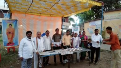 Photo of बौद्ध पूर्णिमा प्रज्ञा बुद्ध विहार न्यू यार्ड में मनाई गई,बौद्ध पूर्णिमा पर हुए आयोजन.