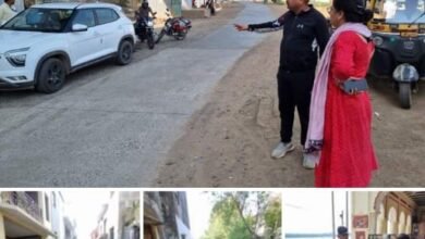 Photo of नगर पालिका नर्मदापुरम सीएमओ द्वारा किया गया विभिन्‍न वार्डो का निरीक्षण,मुख्य मार्ग में मौजूद अतिक्रमण को हटाने के दिए निर्देश.