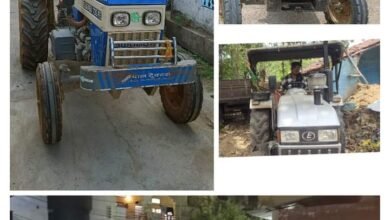 Photo of खनिज विभाग की कार्यवाही : रेत का अवैध परिवहन करने पर 4 ट्रेक्‍टर ट्राली जप्‍त,238 घन मीटर रेत का अवैध भण्‍डारण जप्‍त.