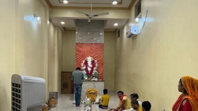 Photo of अब एसी में रहेंगे इच्छापूर्ति गणेश मंदिर के बप्पा,मंदिर समिति ने लगाया एसी,श्रद्धालुओं को भी मिलेगी राहत.
