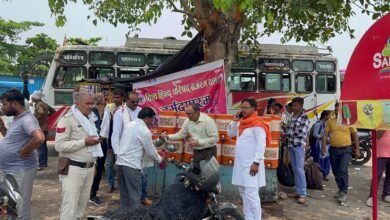 Photo of नर सेवा नारायण सेवा के संकल्प के साथ विश्व हिंदू परिषद् बजरंग दल नर्मदापुर द्वारा निःशुल्क शीतल जल सेवा प्रारंभ .