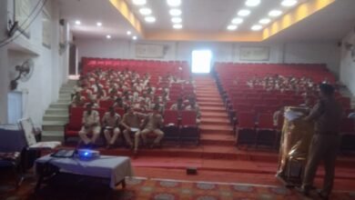 Photo of हाल ही में जारी नए कानून भारतीय नागरिक सुरक्षा संहिता,नया साक्ष्य कानून,नए सायबर कानून हेतु पुलिसकर्मियों को तीन दिवसीय प्रशिक्षण पं.भवानी प्रसाद मिश्र ऑडिटोरियम में दिया जा रहा है.