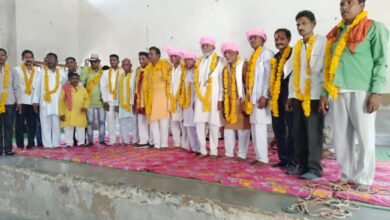 Photo of करेली (म.प्र.)में वंशकार समाज का एकता सम्मेलन कार्यक्रम संपन्न हुआ..