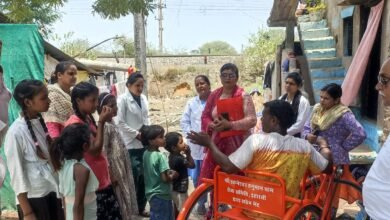 Photo of बाल भिक्षावृत्ति की रोक सर्वे अभियान के तहत वार्ड 12,11, झुग्गी ,ओझा बस्ती न्यास कॉलोनी इटारसी में सर्वे,महिला बाल विकास,स्वास्थ्य विभाग,शिक्षा विभाग की संयुक्त टीम के द्वारा किया गया।