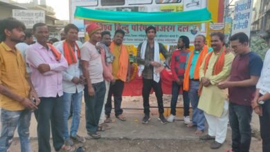 Photo of विश्व हिंदू परिषद ने तहसील मुख्यालय के सामने किया जल सेवा कार्य का शुभारभ,नगर में दूसरा सेवा कार्य हुआ,समाजसेविओ अतिथियो ने पूजा अर्चना कर किया शुभारंभ.
