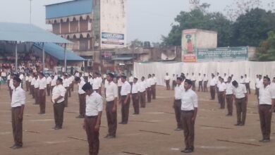 Photo of राष्ट्रीय स्वयंसेवक संघ(RSS) के प्रगट उत्सव का आयोजन मिनी गांधी स्टेडियम इटारसी में किया गया.