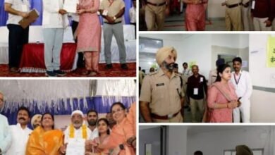 Photo of लोकसभा चुनाव-𝟐𝟎𝟐𝟒 के अंतर्गत 17-होशंगाबाद संसदीय सीट की मतगणना सफलतापूर्वक संपन्न,मतगणना के उपरांत जिला निर्वाचन अधिकारी ने विजयी प्रत्‍याशी को जीत का प्रमाण पत्र प्रदान किया.