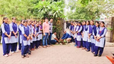 Photo of  विश्व पर्यावरण दिवस पर पोस्टर निर्माण,जागरूकता रैली एवं वृक्षारोपण का आयोजन. 