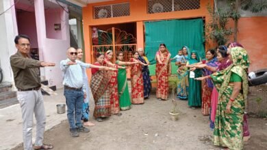 Photo of इटारसी परियोजना अंतर्गत सेक्टर 3 के वार्ड क्रमांक 15 में सामूहिक रूप से विश्व पर्यावरण दिवस मनाया गया.