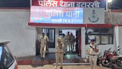 Photo of पुलिस अधीक्षक गुरकरण सिंह ने इटारसी एवं पथरोटा थाने का आकस्मिक निरीक्षण किया.