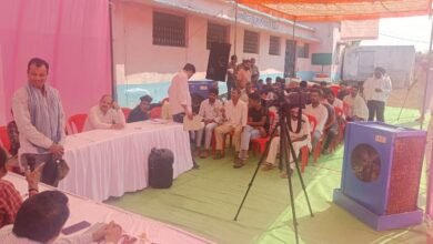 Photo of रेत खदानों को प्रारंभ किए जाने हेतु खनिज विभाग ने किया लोक सुनवाई का आयोजन.