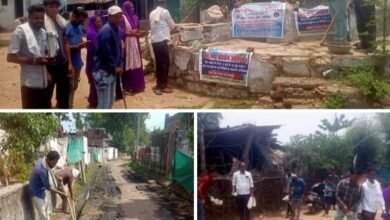 Photo of जल_गंगा_संवर्धन_अभियान अंतर्गत ग्राम पंचायत गुर्रा में नालियों की सफाई का कार्य किया गया.