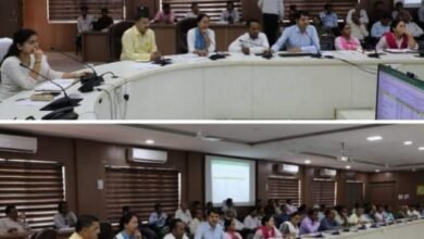 Photo of राजस्व अधिकारी सीएम हेल्पलाइन के प्रकरणों का निराकरण प्राथमिकता से करें,बेहतर प्रदर्शन न करने वाले अधिकारियों पर की जाएगी कार्रवाई .