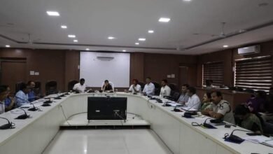 Photo of नागद्वारी मेला आयोजन से संबंधित बैठक संपन्न,नागद्वारी मेला की सभी तैयारियां सुनिश्चित करें – कलेक्टर.