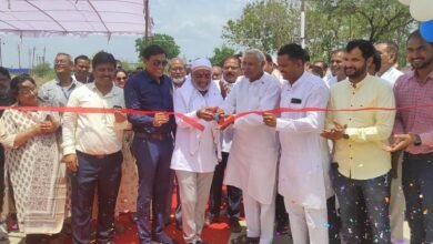 Photo of सोनासांवरी-न्यास कॉलोनी रोड पर हुआ पुल का लोकार्पण.