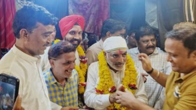 Photo of नगर इटारसी में नवनिर्वाचित सांसद श्री दर्शन सिंह चौधरी जी का किया गया भव्य ऐतिहासिक स्वागत.