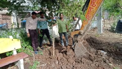 Photo of इटारसी के वार्ड क्रमांक 11 के पार्षद अमित विश्‍वास ने बचाई 10 वृक्षों की जान  – नगरपालिका अध्‍यक्ष पंकज चौरे ने की कार्य की सराहना,खुद भी रहे ट्रांसप्लांट के समय मौजूद.