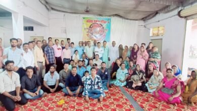 Photo of सामाजिक विकास एवम महिला सशक्तिकरण को बढ़ावा देने — कतिया समाज का मिलन समारोह संपन्न. 