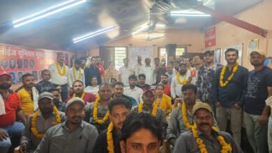 Photo of WCREU मुख्य शाखा इटारसी में सैकडों की संख्या में रेल कर्मचारियो ने मंडल अध्यक्ष आर के यादव की उपस्थित में सदस्यता ली.