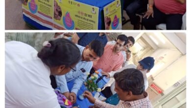 Photo of  राष्ट्रीय पल्स पोलियो कार्यक्रम 2024 के अंतर्गत इटारसी शहरी क्षेत्र में डॉ श्यामा प्रसाद मुखर्जी चिकित्सालय में 0 से 5 वर्ष तक के बच्चों को नगर पालिका अध्यक्ष श्री पंकज चौरे द्वारा पोलियो दवा पिलाकर उद्घाटन किया गया.