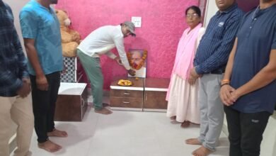 Photo of भारतीय जनसंघ के संस्थापक डॉ. श्यामा प्रसाद मुखर्जी की पुण्यतिथि बलिदान दिवस के रूप में मनाई गई,इटारसी के वार्ड क्रमांक-27 के बूथ क्र.-203 मे भाजपा कार्यकर्ताओं ने दी श्रद्धांजलि.