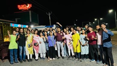 Photo of एंटरप्रेन्योरशिप के लिए अलग अलग जिलों से आए युवाओं ने “इनक्रीज ऑफ यूथ पॉलिटिक्स” को लेकर युवा पार्षद राहुल प्रधान से किया संवाद.