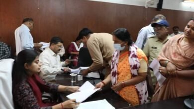 Photo of कलेक्टर सोनिया मीना ने मंगलवार 25 जून को कलेक्ट्रेट कार्यालय में की जनसुनवाई.
