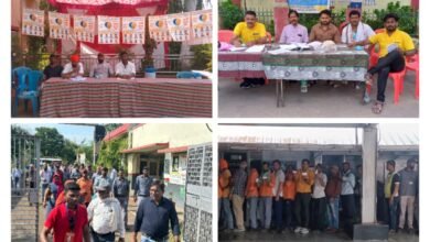 Photo of रेलवे की ईसीसी बैंक सोसाइटी के चुनाव आज संपन्न,डीजल शेड,CYM, विद्युत लोको शेड और इटारसी स्टेशन पर बने बूथों पर हो रही वोटिंग.