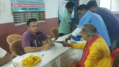Photo of  बजरंग दल ने सेवा सप्ताह में निशुल्क स्वास्थ परिक्षण शिविर परामर्श का किया आयोजन.