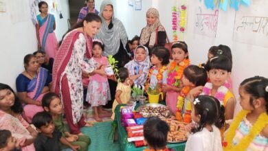 Photo of इटारसी परियोजना अंतर्गत सेक्टर 2 के वार्ड क्रमांक 9 केन्द्र 19 मैं जिला स्तरीय एक्शन प्लान 2024-25 अंतर्गत “बेटी बचाओ बेटी पढ़ाओ” योजना का क्रियान्वयन किया गया.