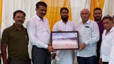 Photo of सिंचाई जल संसाधन विभाग स्पोर्ट्स क्लब के तवा परियोजना अध्यक्ष एवं शूटिंग बॉल के खिलाड़ी रफीक खान आमीन के पद से सेवानिवृत किया गया सम्मान.,