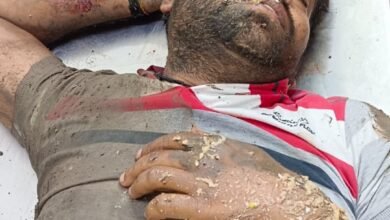 Photo of नाला मोहल्ला के पास तीन पुलिया के पास हुआ बाइक चालक का एक्सीडेंट.