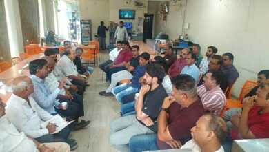 Photo of संयुक्त व्यापार महासंघ इटारसी की कार्यकारिणी की बैठक फूडलैंड रेस्टोरेंट मे संपन्न हुई.