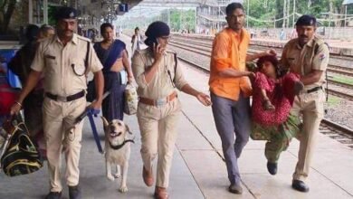 Photo of इटारसी निवासी एक युवती चलती ट्रेन से उतरने के चक्कर में ट्रेन से गिरकर हुई घायल.