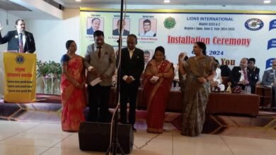 Photo of लायंस क्लब इटारसी फ्रेंड्स वर्ष 2024-25 का संस्थापक समारोह संपन्न.
